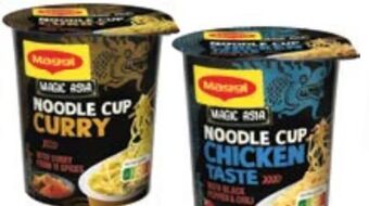 Maximarkt Magic asia instant nudel Angebot