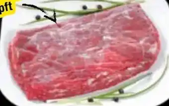 Maximarkt Rinder flank steak Angebot