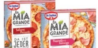 Maximarkt Pizza la mia grande Angebot