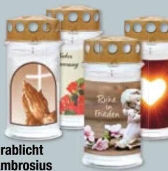 Maximarkt Grablicht Angebot