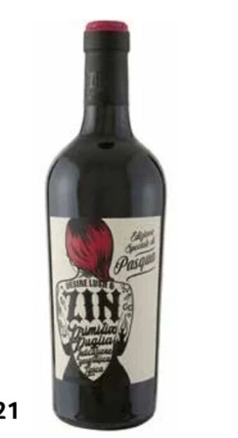 Transgourmet Desire lush-zin primitivo puglia Angebot