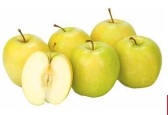 Transgourmet Apfel golden delicious Angebot