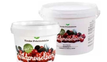 Transgourmet Wildpreiselbeerkompott Angebot