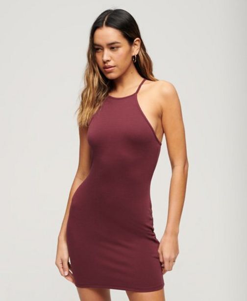 Superdry Strappy racer jersey mini dress Angebot