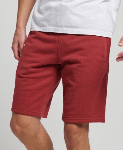 Superdry Vintage logo embroidered jersey shorts Angebot