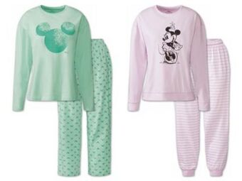Lidl Damen pyjama Angebot