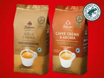 Lidl Caffé crema & aroma oder gold crema Angebot