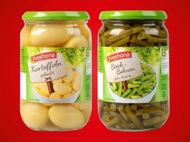 Lidl Bohnen oder kartoffeln Angebot