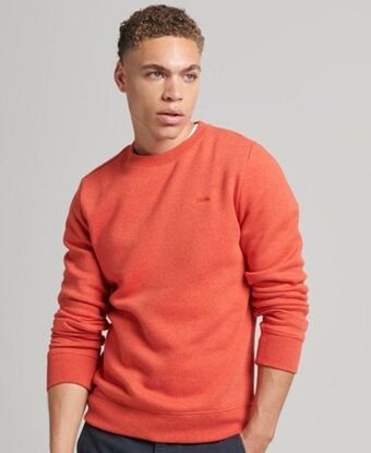 Superdry Organic cotton essential logo crew sweatshirt Angebot