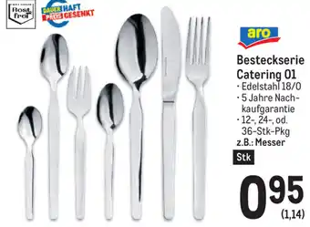 Metro Aro Besteckserie Catering 01 Angebot