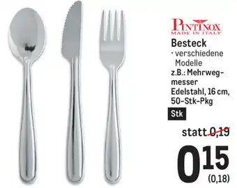 Metro Pintinox Besteck Angebot