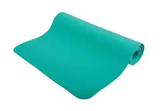 Schildkröt yogamatte 4 mm inkl. tragesystem grün