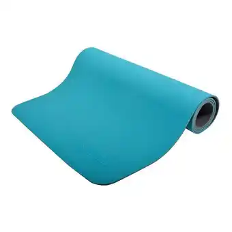 Pagro Diskont Schildkröt yogamatte 4 mm petrol/anthrazit Angebot