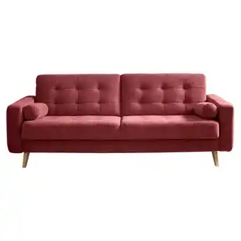 XXXLutz Schlafsofa in mikrovelours beere Angebot