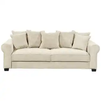 XXXLutz Schlafsofa in kord creme Angebot