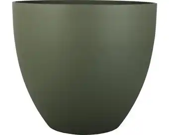 Hornbach Pflanztopf lafiora balas kunststoff ø 31 cm h 27 cm grün Angebot