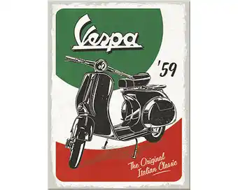 Hornbach Magnet vespa - the italian classic 6x8 cm Angebot