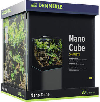 Hornbach Aquarium dennerle nano cube complete, 30 l, led beleuchtung chihiros c 251 inkl. innenfilter, abdeckscheibe, sicherheitsunter Angebot