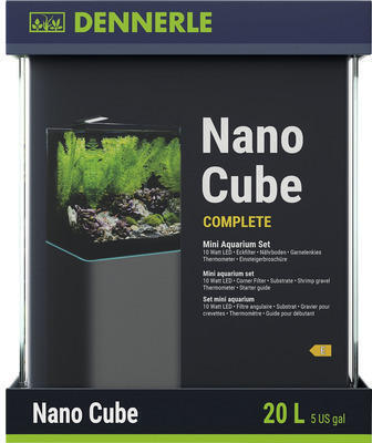 Hornbach Aquarium dennerle nano cube complete, 20 l, led beleuchtung chihiros c 251 inkl. innenfilter, abdeckscheibe, sicherheitsunter Angebot