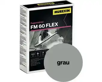 Hornbach Fugenmörtel murexin fm 60 flex grau 2 kg Angebot