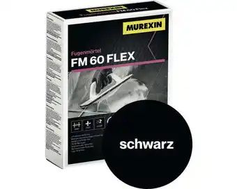 Hornbach Fugenmörtel murexin fm 60 flex schwarz 2 kg Angebot