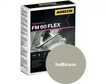 Hornbach Fugenmörtel murexin fm 60 flex hellbraun 2 kg Angebot
