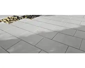 Hornbach Beton terrassenplatte istone starter mittelgrau 60 x 40 x 4 cm Angebot