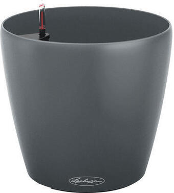 Hornbach Pflanztopf lechuza classico eco aus 100 % recycling-kunststoff ø 35 cm grau inkl. erdbewässerungssystem Angebot