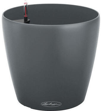 Hornbach Pflanztopf lechuza classico eco aus 100 % recycling-kunststoff ø 43 cm grau inkl. erdbewässerungssystem Angebot
