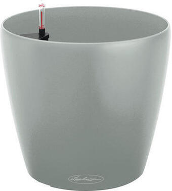 Hornbach Pflanztopf lechuza classico eco aus 100 % recycling-kunststoff ø 35 cm hellgrau inkl. erdbewässerungssystem Angebot