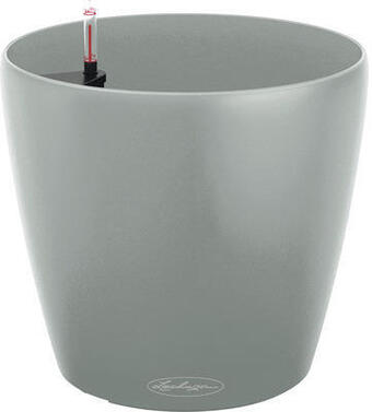 Hornbach Pflanztopf lechuza classico eco aus 100 % recycling-kunststoff ø 43 cm hellgrau inkl. erdbewässerungssystem Angebot