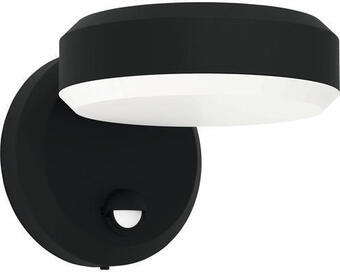 Hornbach Led wandleuchte eglo fornaci 8,7 w 1-flammig ip 44 schwarz ( 900674 ) Angebot
