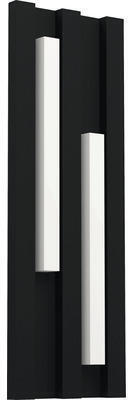 Hornbach Led wandleuchte eglo fandina 4,2 w 2-flammig ip 55 schwarz ( 900118 ) Angebot