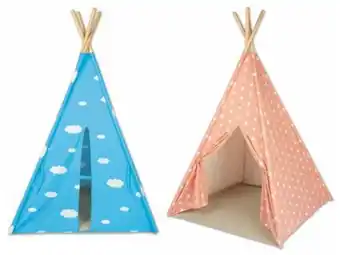 Lidl Kinder spielzelt tipi Angebot