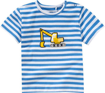 Ernsting's family Baby t-shirt mit bagger-applikation Angebot