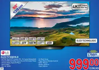 Metro LG Oled Tv 55BX9LB Angebot
