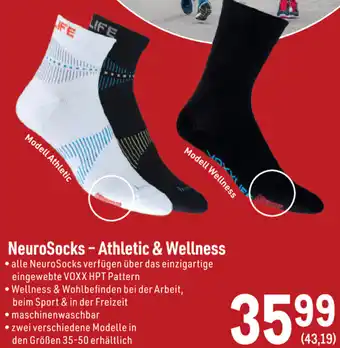 Metro NeuroSocks Athletic & Wellness Angebot