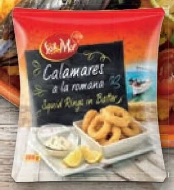 Lidl Tintenfischringe Angebot