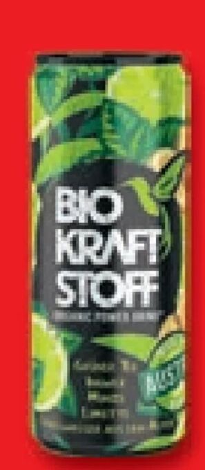 Lidl Organic power drink Angebot