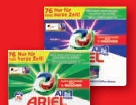 Lidl All in 1 pods Angebot