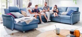 Polstermöbel Fischer Wohnlandschaft leder Angebot