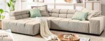 Polstermöbel Fischer Ecksofa stoff Angebot
