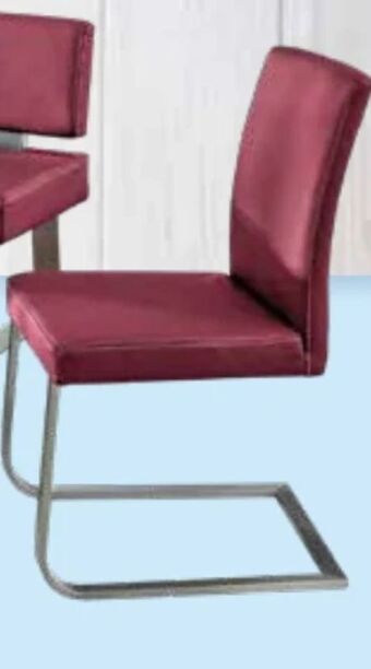 Polstermöbel Fischer Stuhl leder Angebot