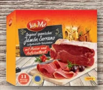 Lidl Jamón serrano Angebot