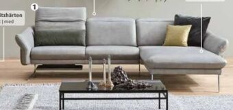 Polstermöbel Fischer Ecksofa stoff Angebot