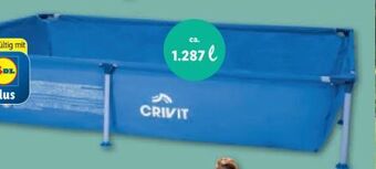 Lidl Metal-frame pool Angebot