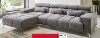 Polstermöbel Fischer Ecksofa stoff Angebot