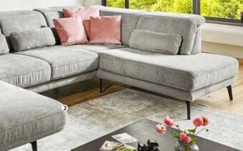 Polstermöbel Fischer Wohnlandschaft stoff Angebot