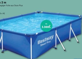 Lidl Pool steel pro Angebot