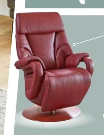 Polstermöbel Fischer Relaxsessel leder Angebot
